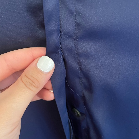 Paper Parachute navy dress - Picture 4 of 6